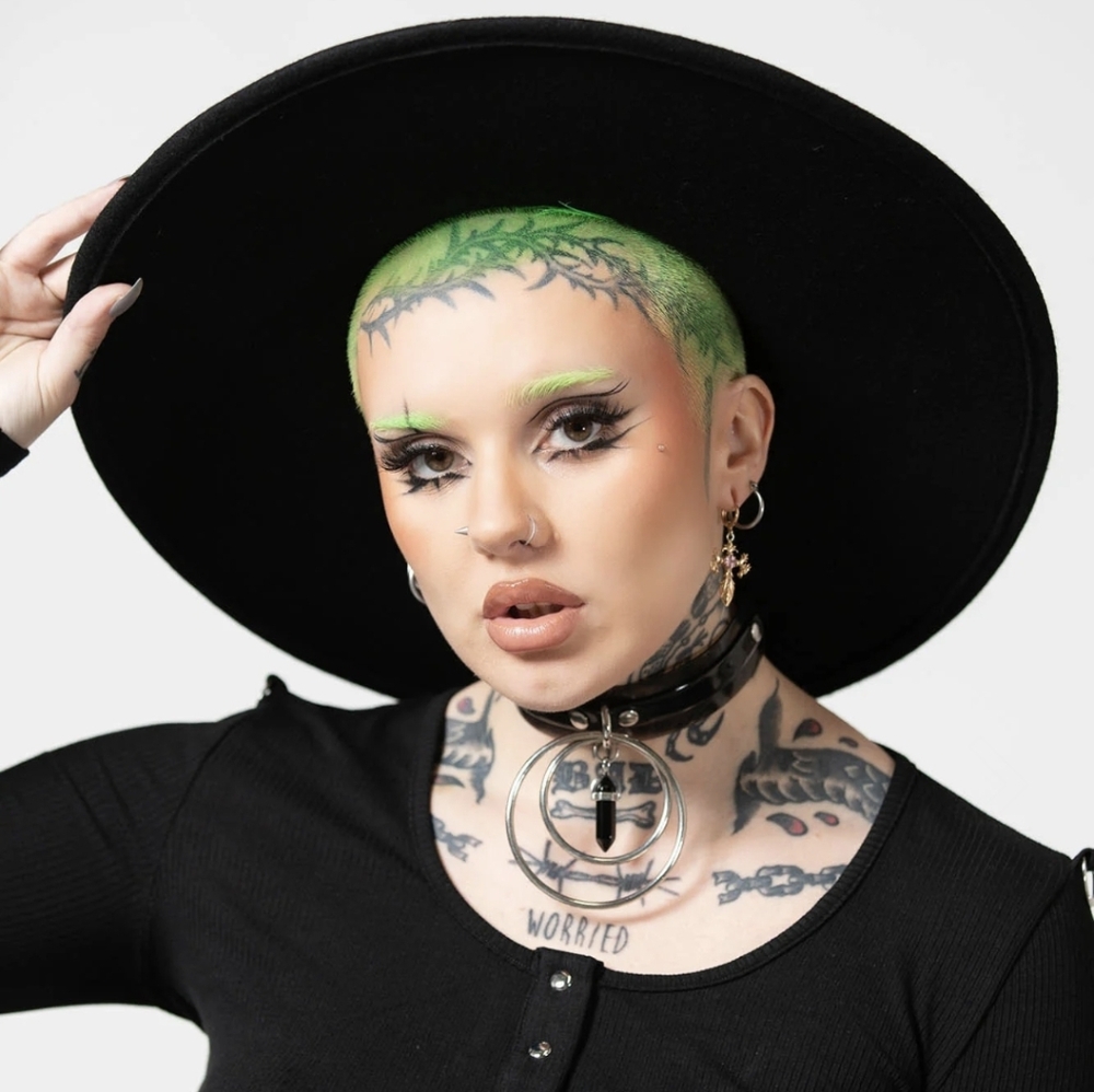 Witch Brim Hat